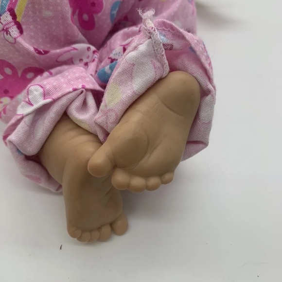Aria's S-2-F14-40 Hard Face Arms & Legs Soft Stomach Baby Doll Sound Flaw Parts - Picture 13 of 14